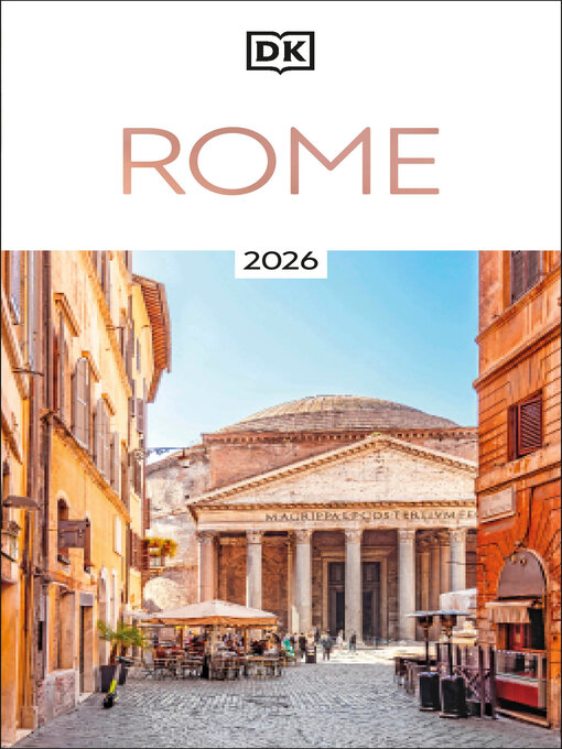Cover image for DK Rome